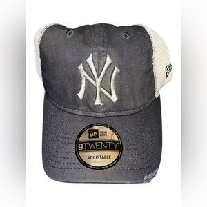 New York Yankees New Era 9TWENTY Rustic Trucker Hat – Adjustable